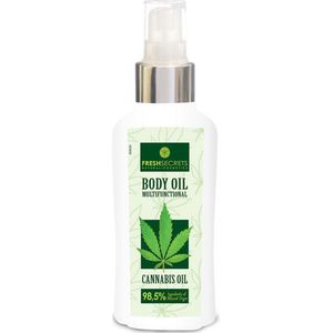 Fresh Secrets Multifunctionele Body Olie *Cannabis* 100ml