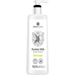 Fresh Secrets Body Lotion Ezelinnenmelk & Avocado 200ml