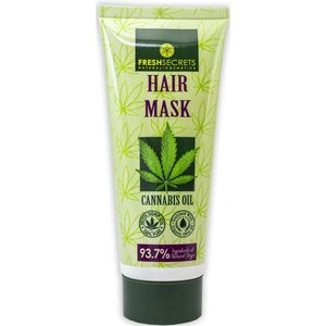 Fresh Secrets Haar Masker Cannabis 200ml