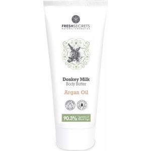 Fresh Secrets Body Butter Ezelinnenmelk & Arganolie 200ml