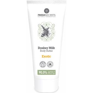 Fresh Secrets Body Butter Ezelinnenmelk & Exotic Fruit 200ml