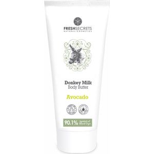 Fresh Secrets Body Butter Ezelinnenmelk & Avocado 200ml