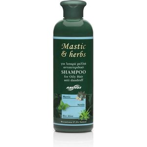 Mastic & Herbs antiroos shampoo met Chios mastiek 2-pak
