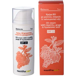Mastiha Care DD gezichtscrème met mastiek&druiven SPF15