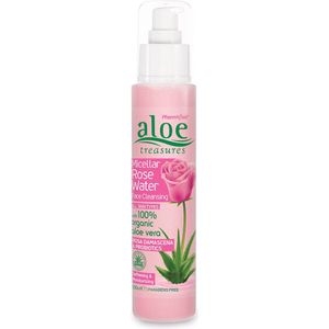 Pharmaid Aloe Treasures Micellar Rose Water Face Cleansing 100ml | Reinigingswater