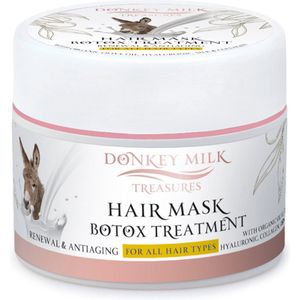 Pharmaid Donkey Milk Treasures Hair Mask Botox Treatment – Intensieve Haarvernieuwing & Anti-Aging Verzorging (200ml)