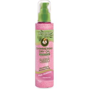 Pharmaid Athenas Treasures Pink Passion Shimmering Dry Oil 100ml | Skin moisturizer | Beauty Skincare