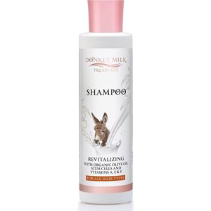 Pharmaid Donkey Milk Treasures Shampoo met Stamcellen – Verjongende Kracht voor Elk Haartype (250ml)
