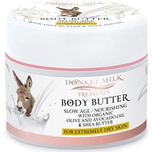 Pharmaid - Donkey Milk Treasures - Body Butter - Avocado - 200ml