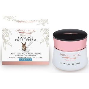 Pharmaid Donkey Treasures Slow Age Facial Marine gezichtscrème 50ml | Anti Age
