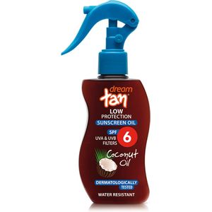 Pharmaid Dream Tan Sunscreen Coconut Oil Low Protection SPF 6′ 150ml