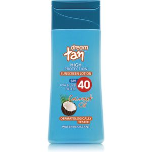 Pharmaid Dream Tan Natuurlijke Zonnebrand Lotion Kokosnoot Hoge bescherming SPF 40 150ml | Sunscreen Lotion Coconut High Protection