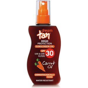 Pharmaid Dream Tan High Protection Sunscreen Carrot Oil SPF 30 – Bescherm en bruin op natuurlijke wijze!