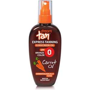 Pharmaid Dream Tan Express Tanning Carrot Oil SPF 0 – Snelle & Diepe Bruining met Natuurlijke Carrot Oil!