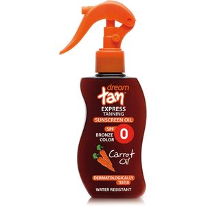 Pharmaid Dream Tan Express Tanning Carrot Oil SPF 0 – Voor een Snelle, Diepe & Stralende Bruining!