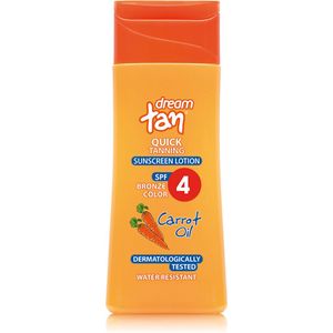 Pharmaid Dream Tan Sunscreen Lotion Carrot Quick Tanning SPF 4′ 200ml | Zonnebrand