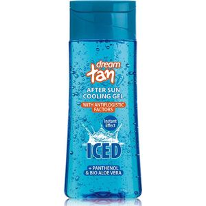 Pharmaid Dream Tan After Sun Verkoelende Gel met Iced Panthenol – 200ml Kalmerende Zonverzorging met Aloe Vera