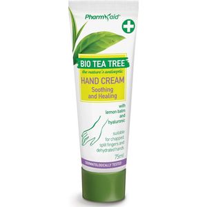 Pharmaid Wellness Treasures Handcreme Bio Tea Tree Oil 75ml | Anti Allergie