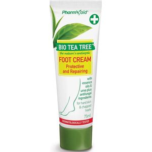 Pharmaid Voetcrème met Tea Tree Olie 75ml - Verzorging voor Gezonde Voeten