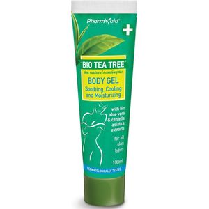 Pharmaid Against Allergies Treasures Body Gel Tea Tree Oil 100ml | Bodycare