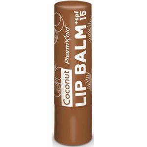 Pharmaid Wellness Beauty verzorgende lippenbalsem met bio kokos extracten SPF15 5,5 gr. | Sun Care