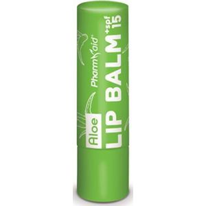 Pharmaid Aloe Vera Lippenbalsem SPF 15 – Natuurlijke Verzorging & Zonnelipbescherming in Eén Stick (4,4g)