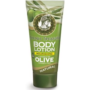 Pharmaid Athenas Treasures Body Cream Bio Olive Natural 60ml | Nourishing | Huidverzorging