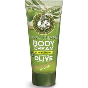 Pharmaid Athenas Treasures Body Cream Bio Olive Aloë Vera 60ml | Moisturising | Skincare