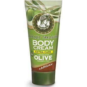 Pharmaid Athena’s Treasures Body Cream Argan Oil – Intensieve Hydratatie & Anti-Aging Bescherming (60ml)