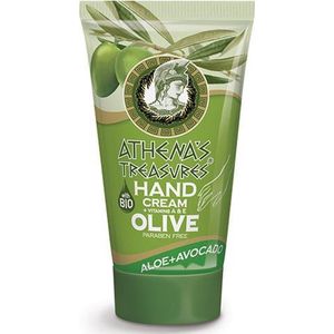Pharmaid Athenas Treasures Natural moisturizer Handcrème Avocado & Aloë Vera 100ml | Natuurlijk Goed