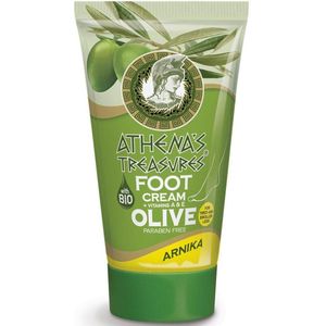 Pharmaid Athenas Treasures Voetcreme Arnika 100ml | Voetverzorging Olijfolie