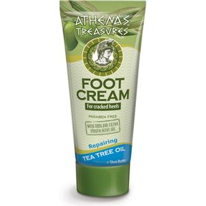 Pharmaid Athenas Treasures Foot Cream Moisturizer - 60ml | Verwen Je Voeten Verrijkt met Tea Tree | Natuurlijk Verzorgend