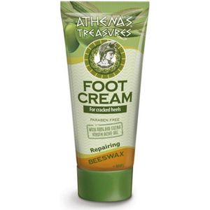 Pharmaid Athenas Treasures voetcrème Herstellend met Bijenwas 60ml | Natuurlijk Goed