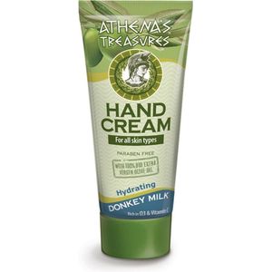 Pharmaid Athenas Treasures Hydraterende Hand Cream Donkey Milk Treasures 60ml | Natuurlijk Goed