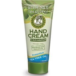 Pharmaid Athenas Treasures Hand Cream Tea Tree Oil 60ml | Verzorging
