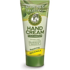 Pharmaid Athenas Treasures Handcrème Beeswax voor droge handen & kloven 60ml | Bijenwas | Natuurlijk Goed