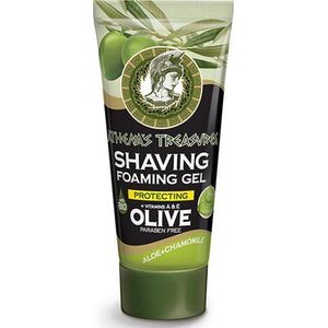 Pharmaid Athena’s Treasures Shaving Foaming Gel Aloe Vera & Chamomile – Ultieme Bescherming en Hydratatie bij het Scheren