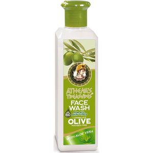 Pharmaid Athenas Treasures Natural Face Wash Bio Olive Oil met Aloë Vera 250ml | Natuurlijk Goed