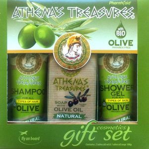 PPharmaid Athena’s Treasures Cosmetics Giftset 2: De Ultieme Natuurlijke Verzorgingsroutine voor het haar