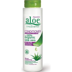 Pharmaid Aloe Treasures Conditioner – Voor Gezond, Glanzend en Sterk Haar 250ml. Herstel, Voed en Hydrateer je Haar met Natuurlijke Ingrediënten