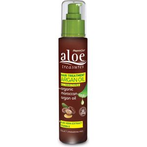 Pharmaid Aloe Treasures Hair Treatment Argan Oil 125ml | Haarbehandeling