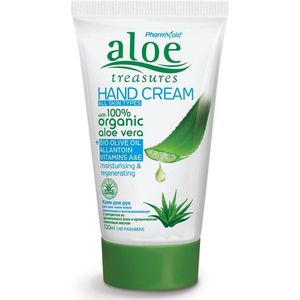 Pharmaid Aloe Treasures Handcrème met Olijfolie – Intensieve Hydratatie & Anti-Aging Verzorging (120ml)
