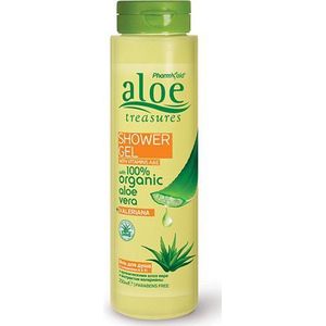 Pharmaid Aloe Treasures Douchegel Valeriaan | Skincare | Natuurlijk Goed 250ml