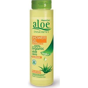Pharmaid Aloe Treasures Shower Gel Valeriana – Ontspanning & Verzorging voor de Huid (250ml)