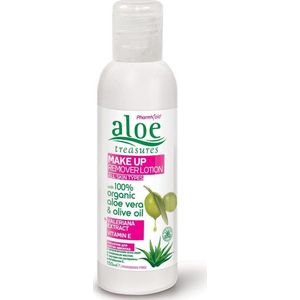 Pharmaid Aloe Treasures Make Up Remover lotion met Aloë Vera en Valeriaan 150ml