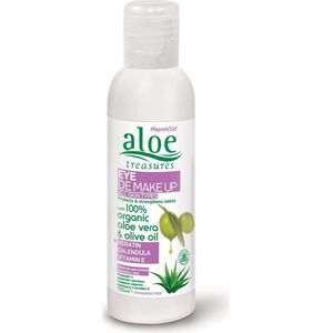 Pharmaid Aloe Treasures Beauty Eye Make Up remover Aloë Vera  Calendula 150ml | Natuurlijk Goed