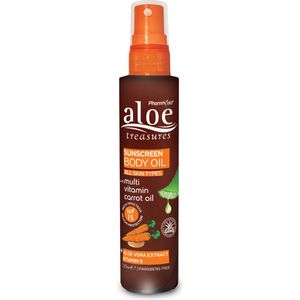 Pharmaid Aloe Treasures Body Oil Sunscreen UV 125ml