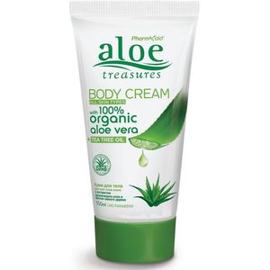 Pharmaid Aloe Treasures Body Cream Tea Tree Oil 150ml | All Skin