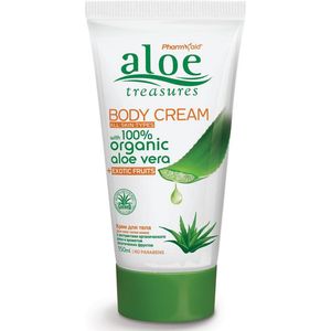 Pharmaid Aloe Treasures Bodycreme Exotisch Fruit 150ml | All Skin | Moisturizer