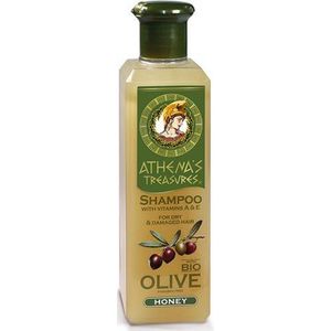 Pharmaid Athenas Treasures Natuurlijke Shampoo met olijf extracten en honing 250ml.